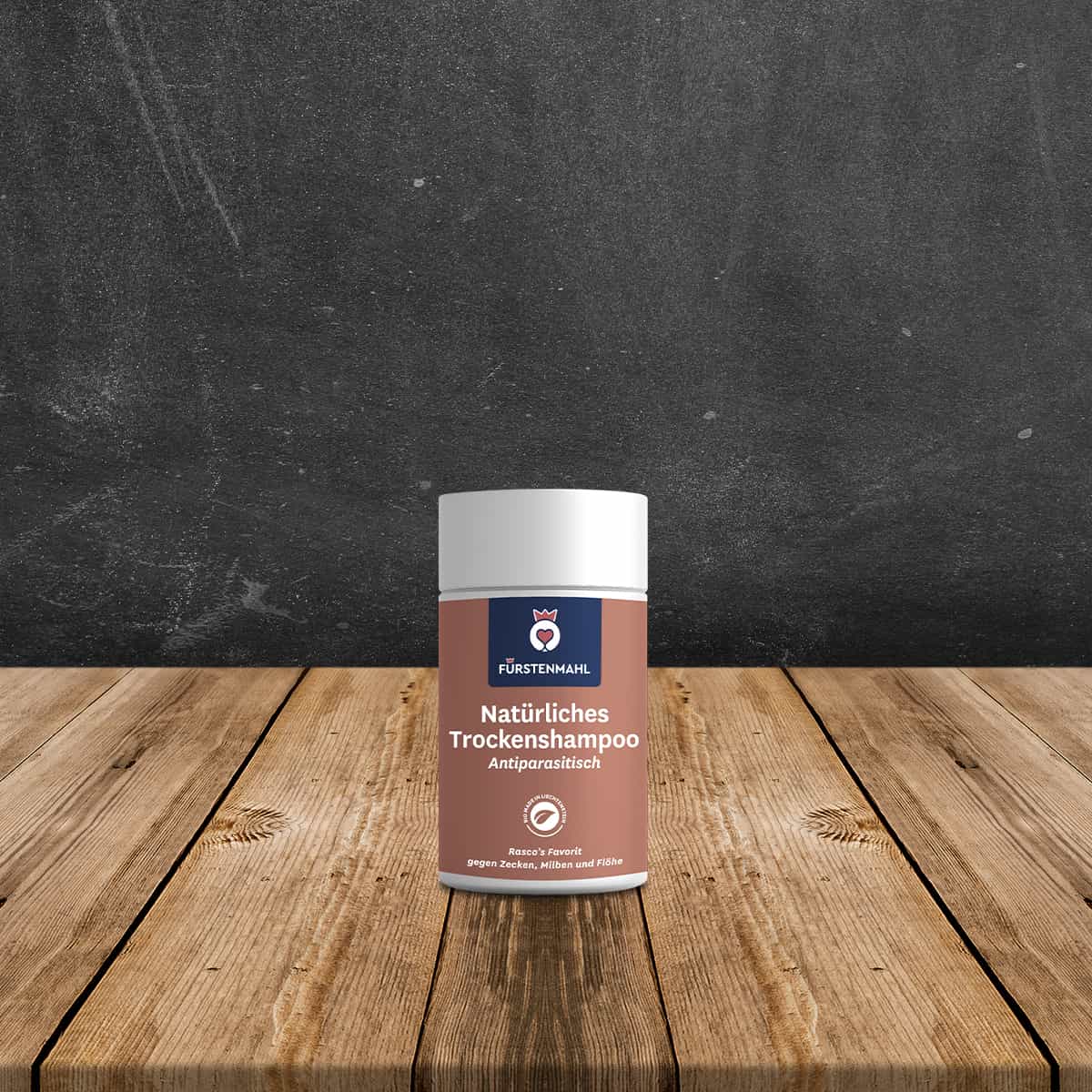 Natürliches Trockenshampoo für Hunde Fürstenmahl