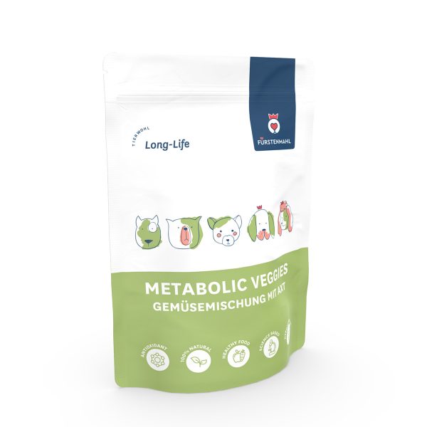 Metabolic Veggies® - Gemüsemischung mit AXT 400g – Bild 2